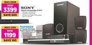 Telefunken 5.1 Channel DVD Home Theatre System THT-6000HDMIA