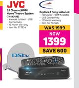 DSTV Explora 3 Fully Installed