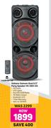 Volkano Samson Dual 6.5" Party Speaker VK-3901-65