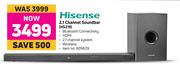 Hisense 2.1 Channel Soundbar HS219