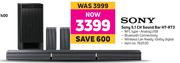 Sony 5.1 CH Sound Bar HT-RT3