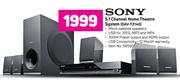 Sony 5.1 Channel Home Theatre System DAV-TZ140