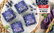 Blueberry Punnets-For 4 x 125g