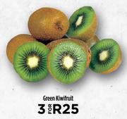 Green Kiwifruit-For 3