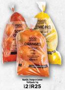 Naartjie, Orange Or Lemon Thriftpacks-For 2 x 1Kg