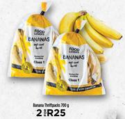 Banana Thriftpacks-For 2 x 700g