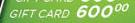 Live Gift Cards 600
