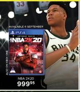 PS4 NBA 2K 20