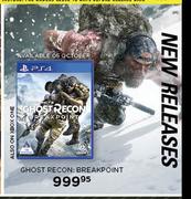 PS4 Ghost Recon: Breakpoint