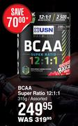 USN BCAA Super Ration 12:1:1 Assorted-315g