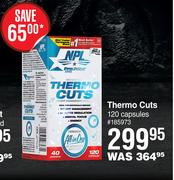NPL Thermo Cuts 120 Capsules
