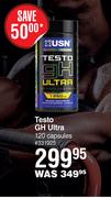 USN Testo gH Ultra 120 Capsules