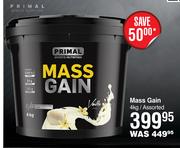 Primal Mass Gain Assorted-4Kg