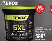 Evox Alpha 5XL Ultra Mass All In One Mass Gainer Assorted-4.2Kg