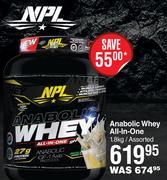 NPL Anabolic Whey All In One Assorted-1.8Kg