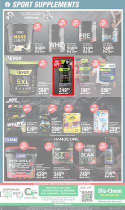Dis-Chem : Winning Prices Sport (16 February - 19 March 2023), page 3