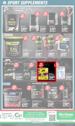 Dis-Chem : Winning Prices Sport (16 February - 19 March 2023), page 3