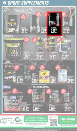 Dis-Chem : Winning Prices Sport (16 February - 19 March 2023), page 3