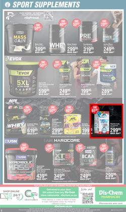 Dis-Chem : Winning Prices Sport (16 February - 19 March 2023), page 3