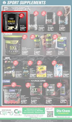 Dis-Chem : Winning Prices Sport (16 February - 19 March 2023), page 3
