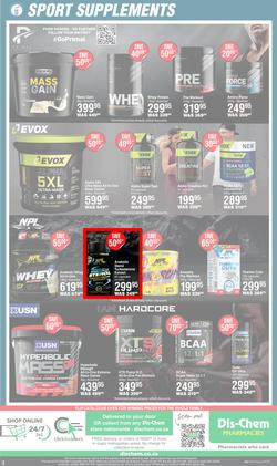 Dis-Chem : Winning Prices Sport (16 February - 19 March 2023), page 3
