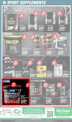 Dis-Chem : Winning Prices Sport (16 February - 19 March 2023), page 3