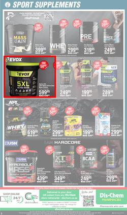 Dis-Chem : Winning Prices Sport (16 February - 19 March 2023), page 3