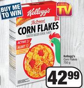 Kellogg's Corn Flakes-750g
