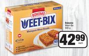 Bokomo Weet Bix-900g Each