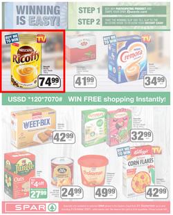 SPAR EASTERN CAPE (21 September - 3 October 2021) Valid In | Amahlathi, Bedford, Buffalo Flats, Cala, Centane, Hankey, Idutywa, Indwe, Kwa-Fetting, Komga, Lady Frere, Nemato, Ugie, Peddie, page 3