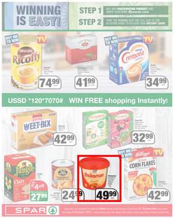 SPAR EASTERN CAPE (21 September - 3 October 2021) Valid In | Amahlathi, Bedford, Buffalo Flats, Cala, Centane, Hankey, Idutywa, Indwe, Kwa-Fetting, Komga, Lady Frere, Nemato, Ugie, Peddie, page 3
