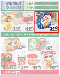 SPAR EASTERN CAPE (21 September - 3 October 2021) Valid In | Amahlathi, Bedford, Buffalo Flats, Cala, Centane, Hankey, Idutywa, Indwe, Kwa-Fetting, Komga, Lady Frere, Nemato, Ugie, Peddie, page 3
