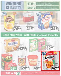 SPAR EASTERN CAPE (21 September - 3 October 2021) Valid In | Amahlathi, Bedford, Buffalo Flats, Cala, Centane, Hankey, Idutywa, Indwe, Kwa-Fetting, Komga, Lady Frere, Nemato, Ugie, Peddie, page 3