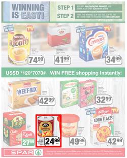 SPAR EASTERN CAPE (21 September - 3 October 2021) Valid In | Amahlathi, Bedford, Buffalo Flats, Cala, Centane, Hankey, Idutywa, Indwe, Kwa-Fetting, Komga, Lady Frere, Nemato, Ugie, Peddie, page 3