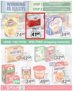 SPAR EASTERN CAPE (21 September - 3 October 2021) Valid In | Amahlathi, Bedford, Buffalo Flats, Cala, Centane, Hankey, Idutywa, Indwe, Kwa-Fetting, Komga, Lady Frere, Nemato, Ugie, Peddie, page 3