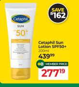 Cetaphil Sun Lotion SPF50+-200ml