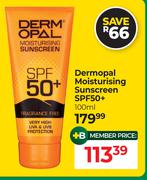 Dermopal Moisturising Sunscreen SPF50+-100ml