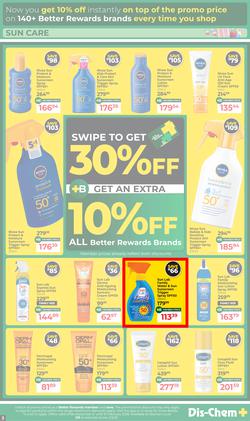 Dis-Chem : Bigger Savings (13 January - 15 February 2026), page 3