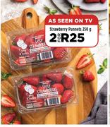 Strawberry Punnets-For 2 x 250g