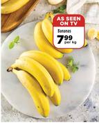 Bananas-Per kg