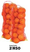 Orange Pockets-For 2