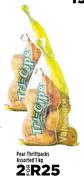 Pear Thriftpacks Assorted-For 2 x 1kg