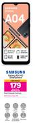 Samsung Galaxy A04 4G Smartphone-On Red Flexi 140
