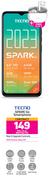 Tecno Spark Go Smartphone-On Red Flexi 140