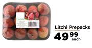 Litchi Prepacks-Each