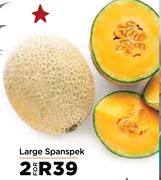 Large Spanspek-For 2