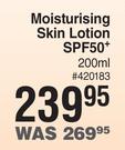 Plz Buin Moisturising Skin Lotion SPF50+-200ml