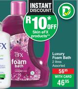 Skin eFX Luxury Foam Assorted-2L