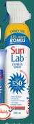 Sun Lab Family Size Express Spray SPF50-500ml