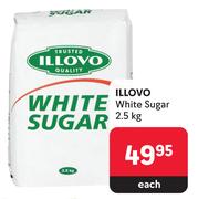 Illovo White Sugar-2.5Kg